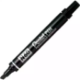 Picture of PENTEL N60 PERMANENT MARKER CHISEL 5.5MM BLACK BOX 12