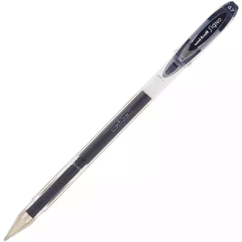 Picture of UNI-BALL UM120 SIGNO GEL INK ROLLERBALL PEN 0.7MM BLACK