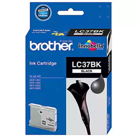 Picture of BROTHER LC37BK INK CARTRIDGE BLACK