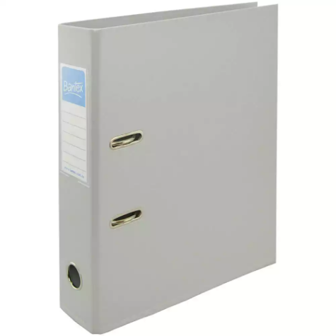 Picture of BANTEX LEVER ARCH FILE 70MM A4 GREY