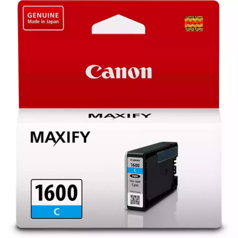 Picture of CANON PGI1600C INK CARTRIDGE CYAN