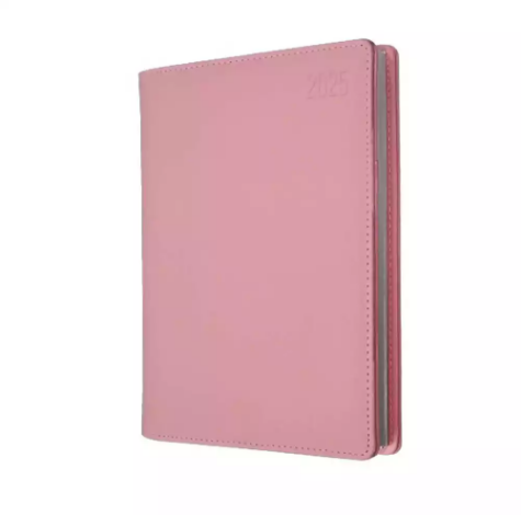 Picture of DEBDEN ASSOCIATE II DESK 4551.U50 DIARY WEEK TO VIEW A5 PINK