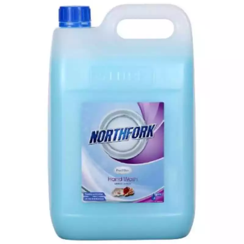 Picture of NORTHFORK LIQUID HANDWASH PEARL BLUE 5 LITRE