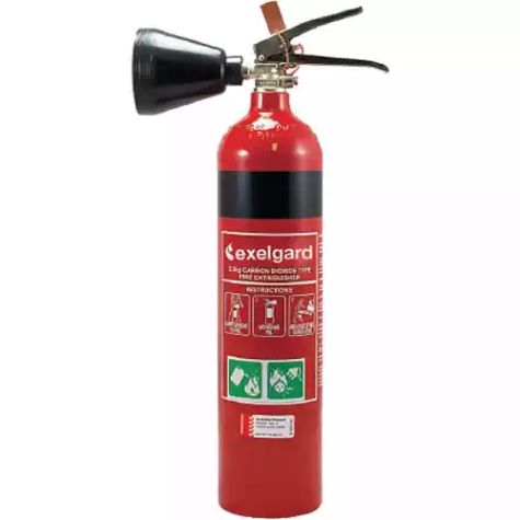 Picture of BRADY FIRE EXTINGUISHER CO2 DRY CHEMICAL 2KG