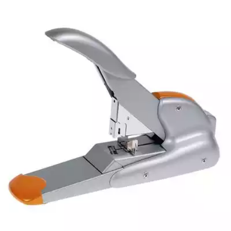 Picture of RAPID DUAX STAPLER HEAVY DUTY 170 SHEET SILVER/ORANGE