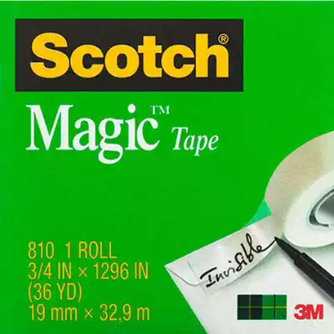 Picture of SCOTCH 810 MAGIC TAPE 19MM X 33M