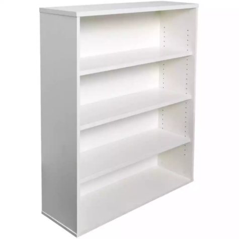 Picture of RAPID SPAN BOOKCASE 3 SHELF 900 X 315 X 1200MM WHITE