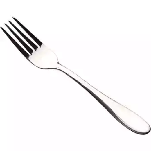 Picture of CONNOISSEUR ARC TABLE FORK STAINLESS STEEL 195MM PACK 12