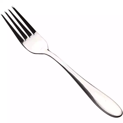 Picture of CONNOISSEUR ARC TABLE FORK STAINLESS STEEL 195MM PACK 12