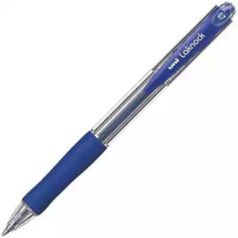 Picture of UNI-BALL SN100 LAKNOCK RETRACTABLE BALLPOINT PEN 0.7MM BLUE