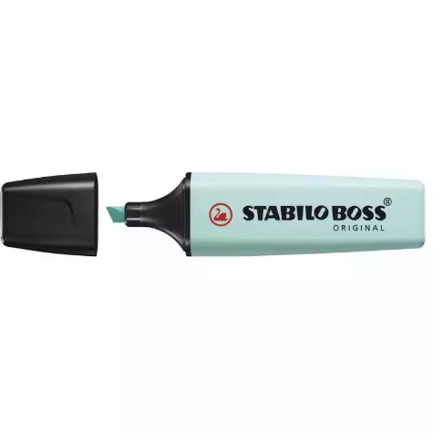 Picture of STABILO BOSS HIGHLIGHTER CHISEL TURQUOISE