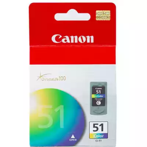 Picture of CANON CL51 INK CARTRIDGE HIGH YIELD FINE COLOUR