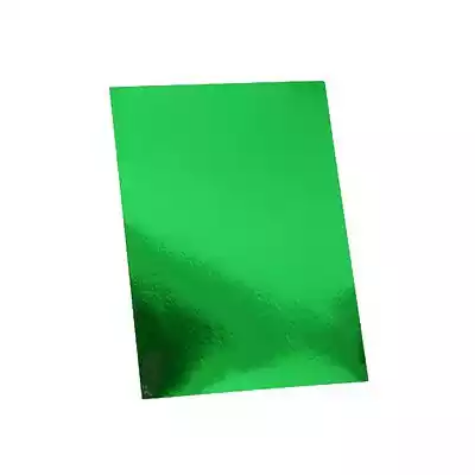 Picture of CUMBERLAND MIRRORBOARD PROJECT SIZE 250GSM 510 X 640MM GREEN PACK 25