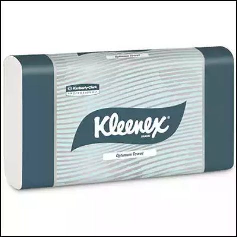 Picture of KLEENEX OPTIMUM EMBOSSED TOWEL CARTON 20