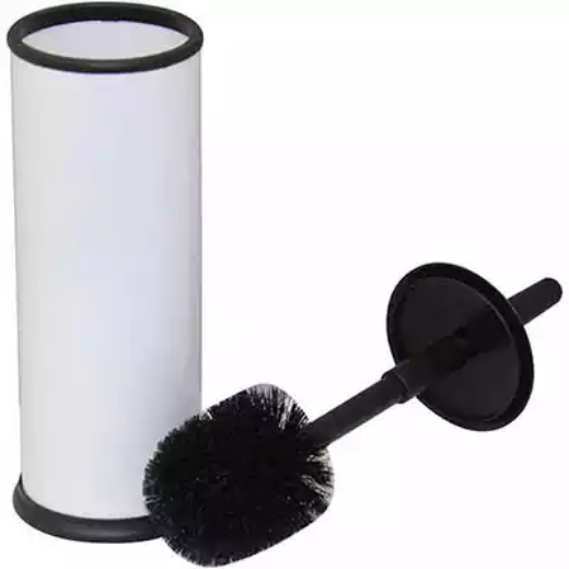 Picture of COMPASS TOILET BRUSH POWDER COATED WHITE