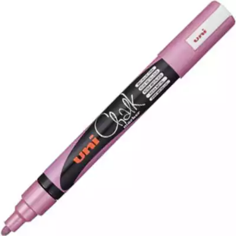 Picture of UNI-BALL CHALK MARKER BULLET TIP 2.5MM METALLIC PINK