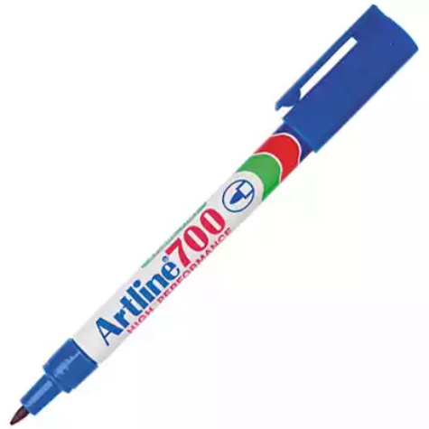 Picture of ARTLINE 700 PERMANENT MARKER BULLET 0.7MM BLUE