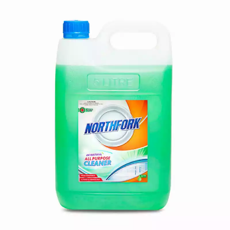 Picture of NORTHFORK ALL PURPOSE CLEANER HOSPITAL GRADE ANTIBACTERIAL 5 LITRE