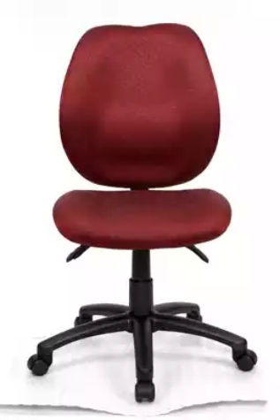 Picture of YS DESIGN AVALON CHAIR BURGUNDY