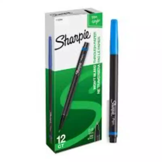 Picture of SHARPIE FINELINER PEN 0.8MM BLUE