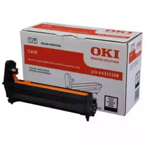 Picture of OKI C610 DRUM UNIT BLACK