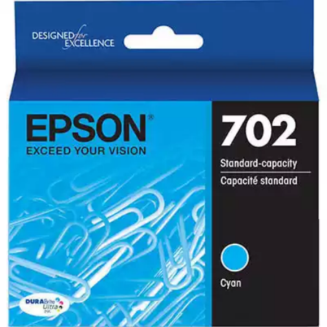 Picture of EPSON 702 INK CARTRIDGE CYAN