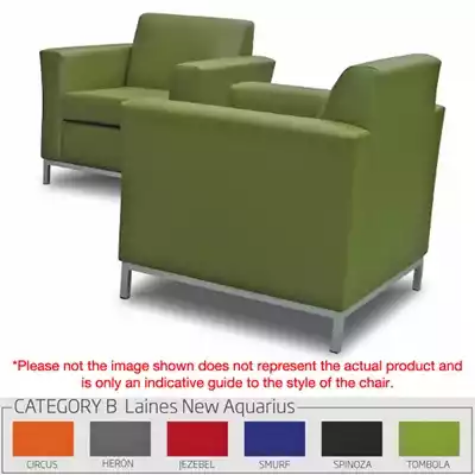 Picture of PLUTO LOUNGE SINGLE SEATER IN FABRIC CATEGORY B