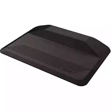 Picture of FELLOWES ACTIVE FUSION SIT STAND MAT 910 X 610MM BLACK