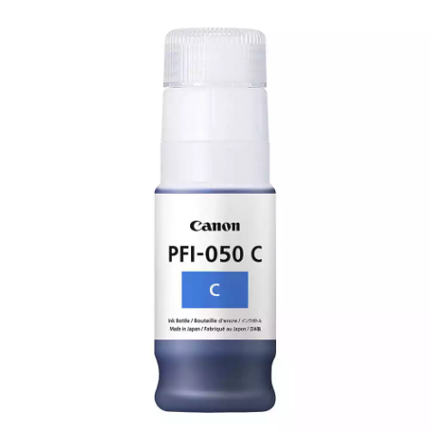 Picture of CANON PFI050 INK CARTRIDGE 70ML CYAN