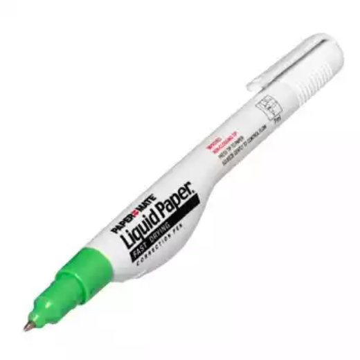 Picture of LIQUID PAPER CORRECTION PEN 7ML