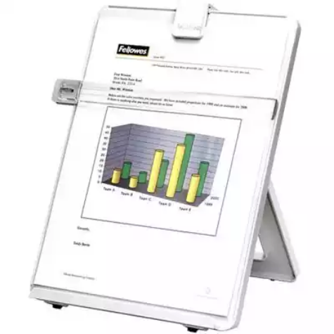 Picture of FELLOWES WORKSTATION COPYHOLDER A4 PLATINUM