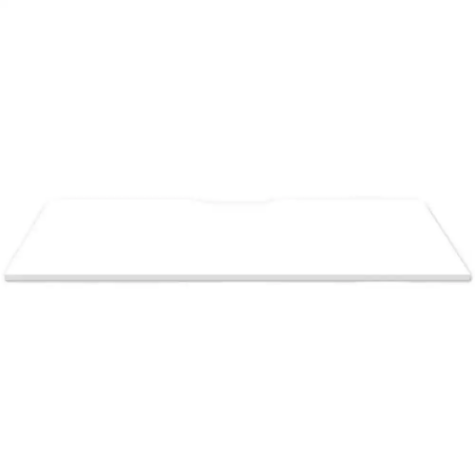 Picture of RAPIDLINE SCREEN SCALLOPED DESK TOP 1800 X 750 NATURAL WHITE