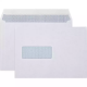 Picture of CUMBERLAND C5 ENVELOPES SECRETIVE POCKET WINDOWFACE STRIP SEAL LASER 90GSM 162 X 229MM WHITE BOX 500