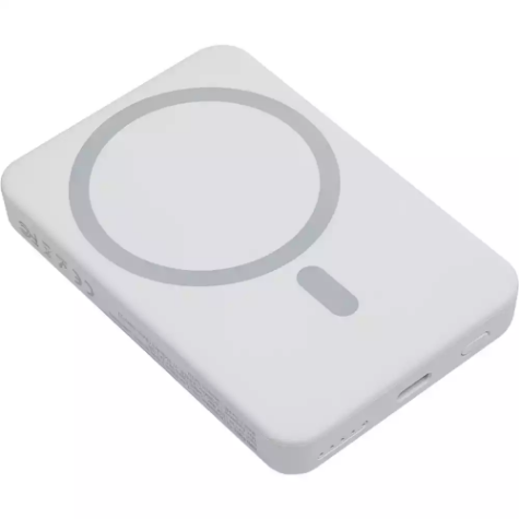 Picture of XTREMEMAC MAGNETIC POWERBANK APPLE MAGSAFE COMPATIBLE 5K MAH WHITE