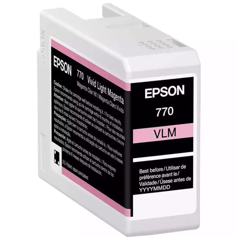 Picture of EPSON 46S INK CARTRIDGE LIGHT MAGENTA