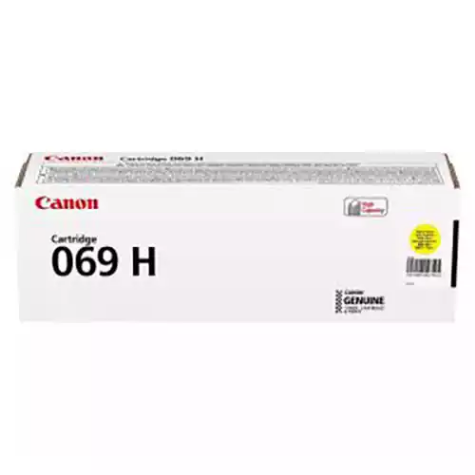 Picture of CANON CART069 HIGH YIELD TONER YELLOW