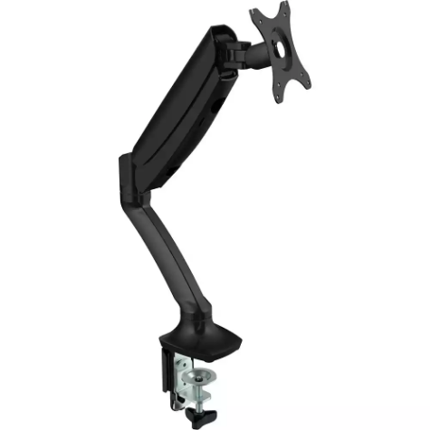 Picture of RAPIDLINE EXECUTIVE GAS SPRING SINGLE MONITOR ARM BLACK