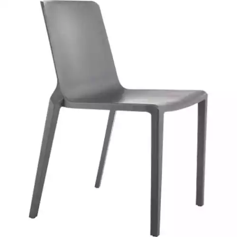 Picture of BURO MEG VISITOR CHAIR STACKABLE CHARCOAL