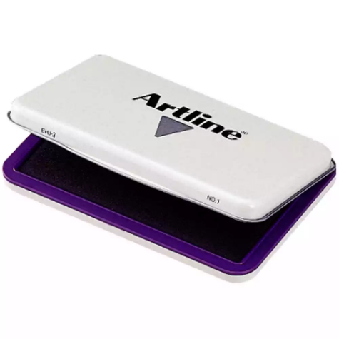 Picture of ARTLINE EHJ-3 STAMP PAD 67 X 106MM PURPLE