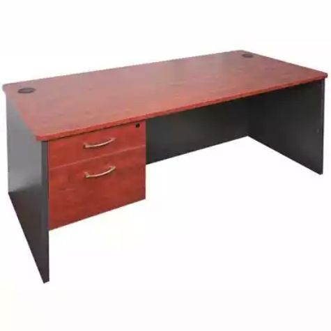 Picture of RAPID MANAGER OPEN DESK 1800 X 900MM APPLETREE/IRONSTONE