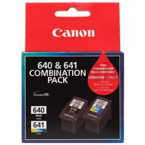 Picture of CANON PG640 AND CL641 INK CARTRIDGE VALUE PACK