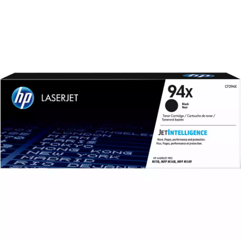 Picture of HP CF294X 94X TONER CARTRIDGE HIGH YIELD BLACK