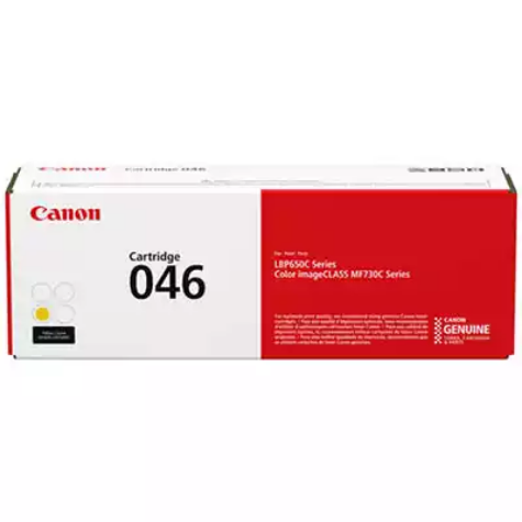 Picture of CANON CART046 TONER CARTRIDGE YELLOW