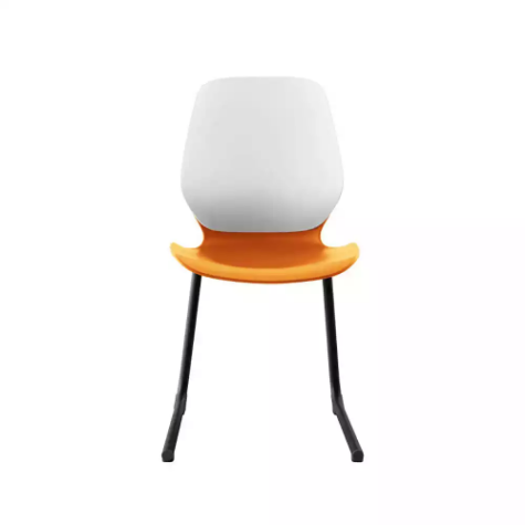 Picture of SYLEX KALEIDO CHAIR CANTILEVER LEGS ORANGE