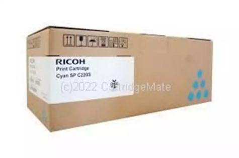 Picture of RICOH 841666 TONER CARTRIDGE CYAN