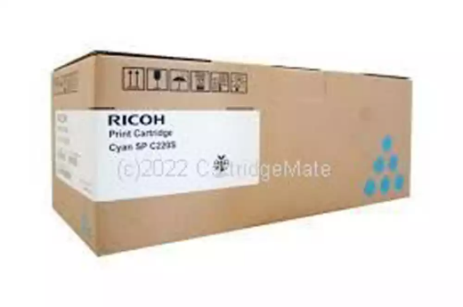 Picture of RICOH 841666 TONER CARTRIDGE CYAN