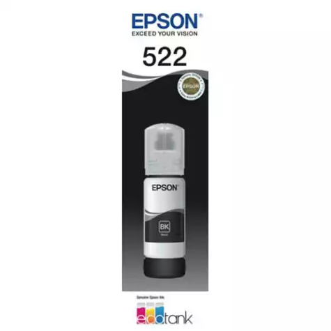 Picture of EPSON T522 ECOTANK INK BOTTLE BLACK