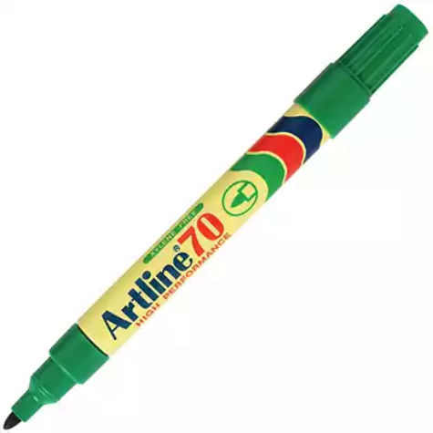 Picture of ARTLINE 70 PERMANENT MARKER BULLET 1.5MM GREEN