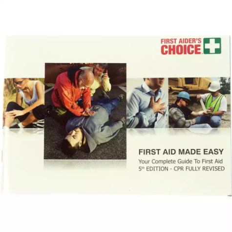 Picture of FIRST AIDERS CHOICE FIRST AID MADE EASY MANUAL