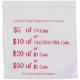 Picture of CUMBERLAND COIN PRESS SEAL BAG 60 MICRON 110 X 100MM CLEAR/RED PACK 100